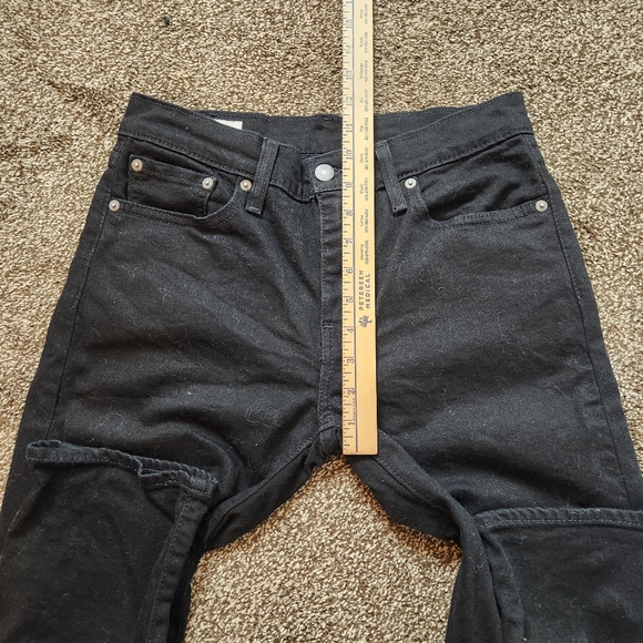 Levi’s 511 Slim Jeans Mens Premium Slim Fit Stretch Size 29x30 - Picture 6 of 7